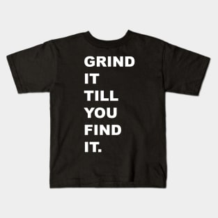 Grind It Kids T-Shirt